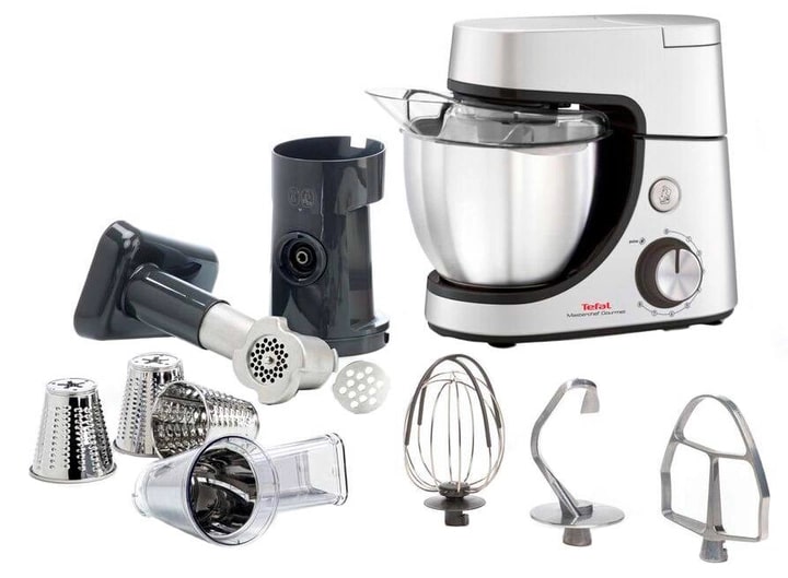 Кухонний комбайн Tefal Masterchef Gourmet QB512D38