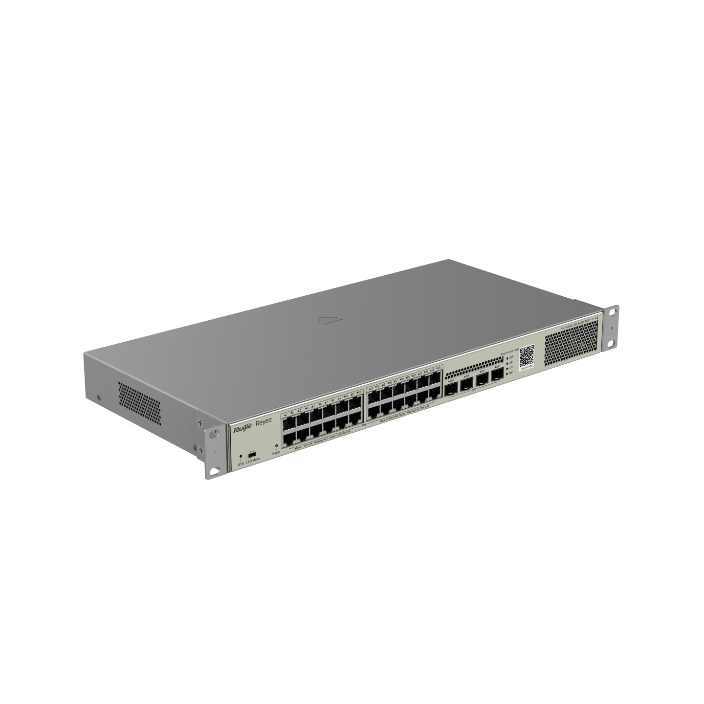 Комутатор Ruijie Reyee RG-NBS3100-24GT4SFP-P-V2