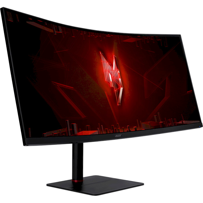 Монiтор Acer 34" Nitro XV345CURVbmiphuzx (UM.CX5EE.V01) VA Black Curved 165 Hz