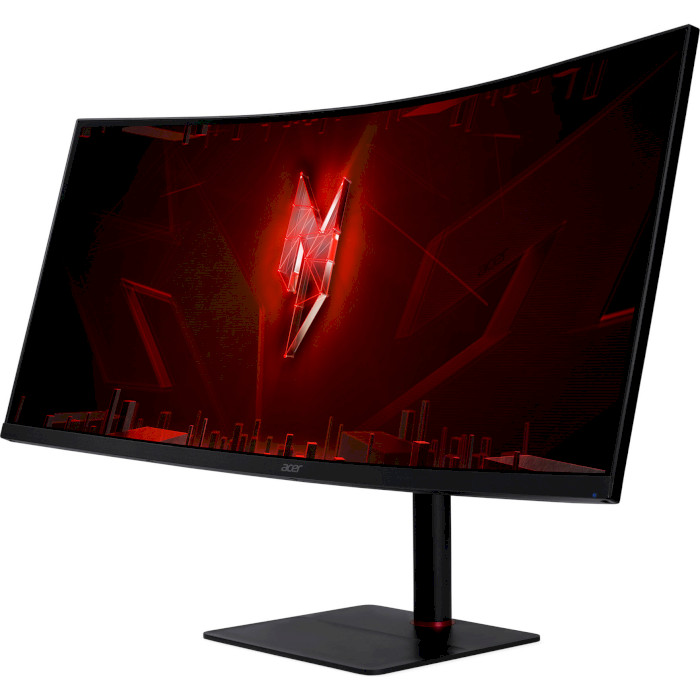 Монiтор Acer 34" Nitro XV345CURVbmiphuzx (UM.CX5EE.V01) VA Black Curved 165 Hz