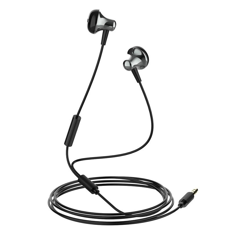 Гарнітура СolorWay Slim 3.5 mm Wired Earphone Blast 1 Black (CW-WD01BK)