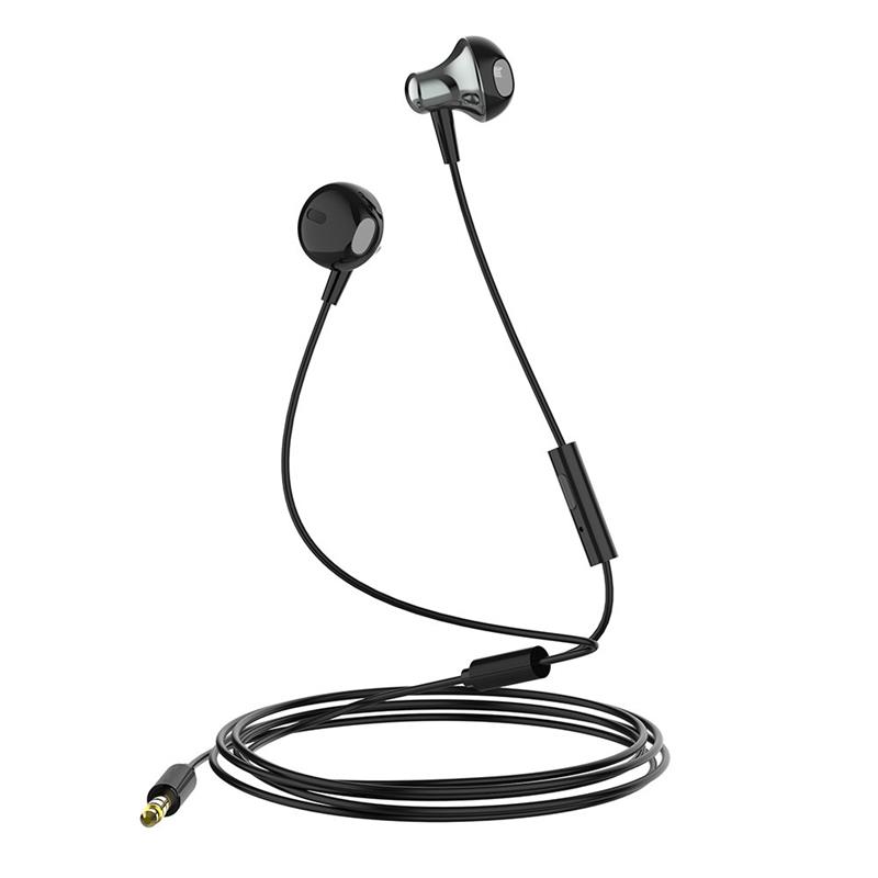 Гарнітура СolorWay Slim 3.5 mm Wired Earphone Blast 1 Black (CW-WD01BK)