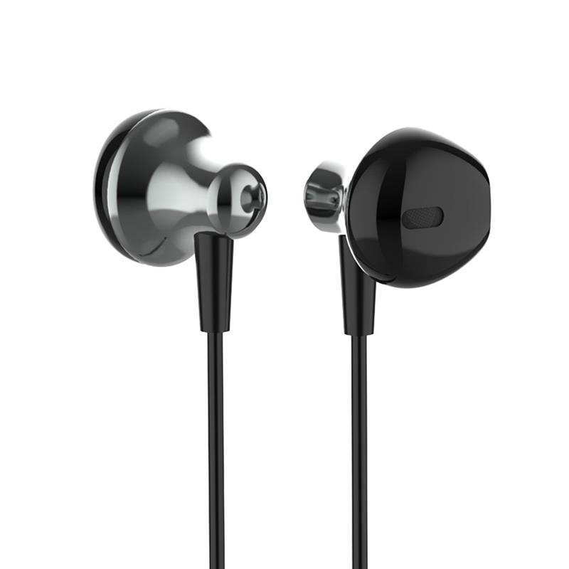 Гарнітура СolorWay Slim 3.5 mm Wired Earphone Blast 1 Black (CW-WD01BK)