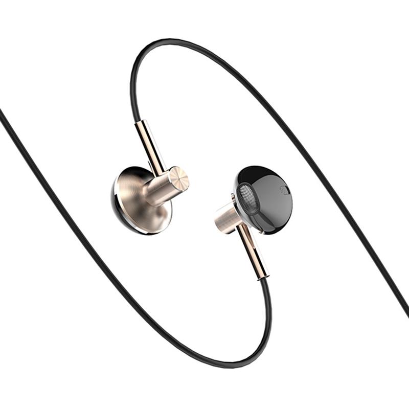 Гарнітура СolorWay Slim 3.5 mm Wired Earphone Blast 2 Black (CW-WD02BK)