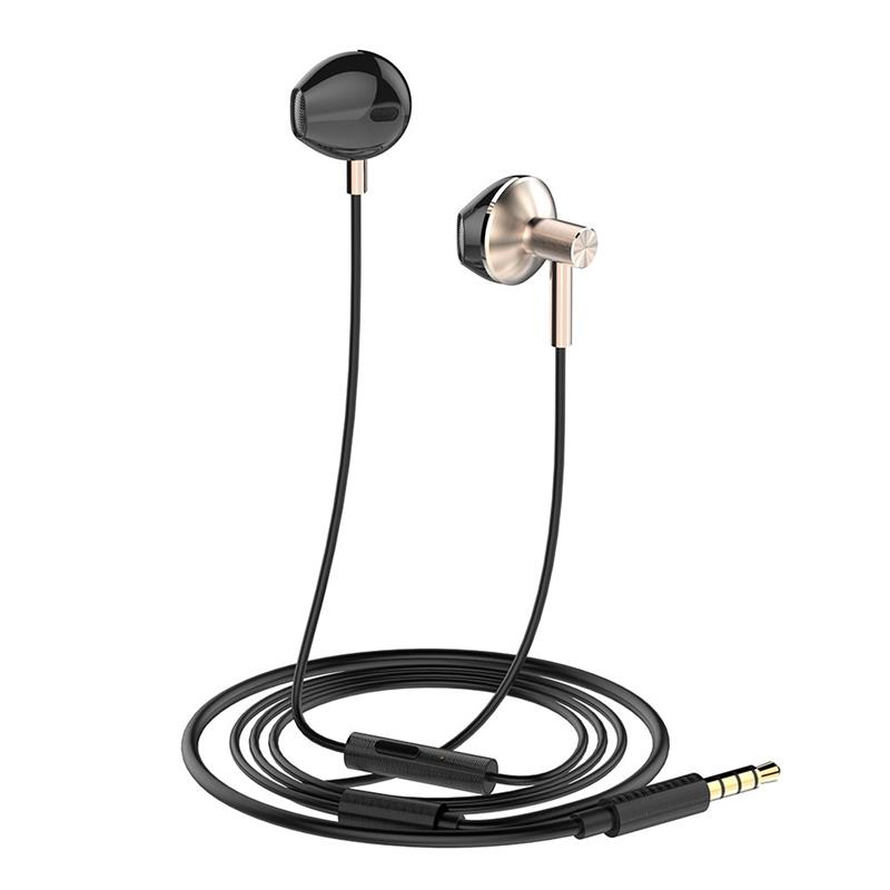 Гарнітура СolorWay Slim 3.5 mm Wired Earphone Blast 2 Black (CW-WD02BK)