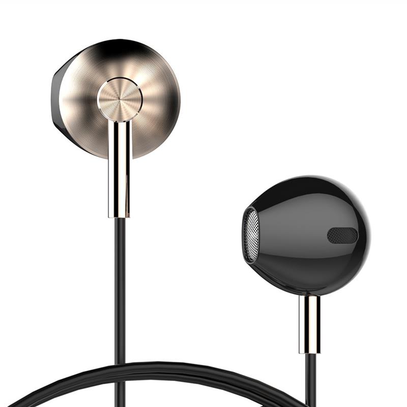 Гарнітура СolorWay Slim 3.5 mm Wired Earphone Blast 2 Black (CW-WD02BK)