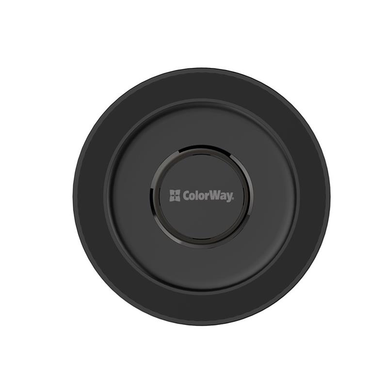 Тримач автомобільний СolorWay магнитний Air Vent-5 Black (CW-CHM15-BK)