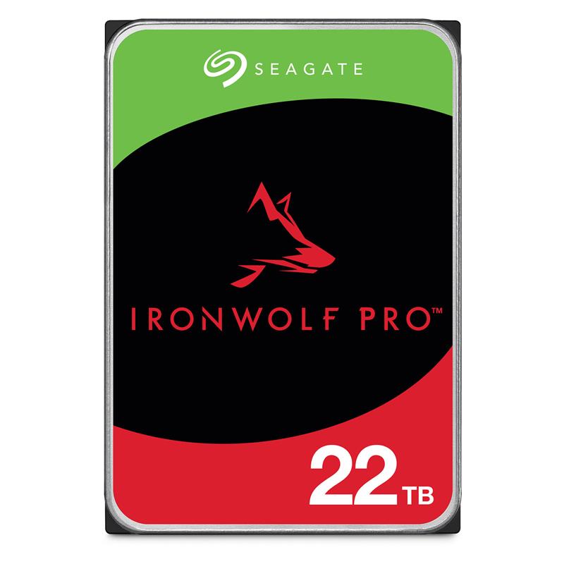 Накопичувач HDD SATA 22.0TB Seagate IronWolf Pro 7200rpm 512MB (ST22000NT001)