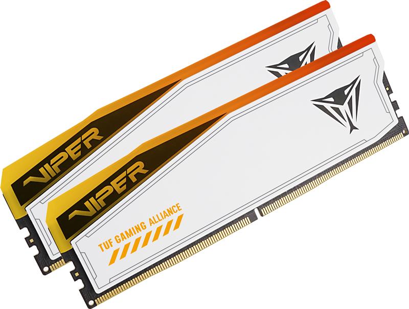 Модуль пам`яті DDR5 2x16GB/6000 Patriot Viper Elite 5 RGB TUF (PVER532G60C36KT)