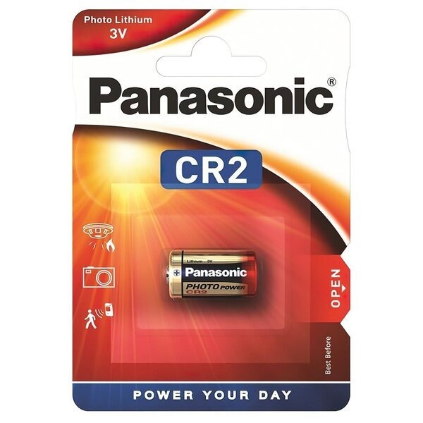 Батарейка Panasonic CR-2L BL 1шт