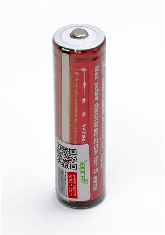 Акумулятор Vapcell M35 Protected 18650 Li-Ion 3500mAh 1шт