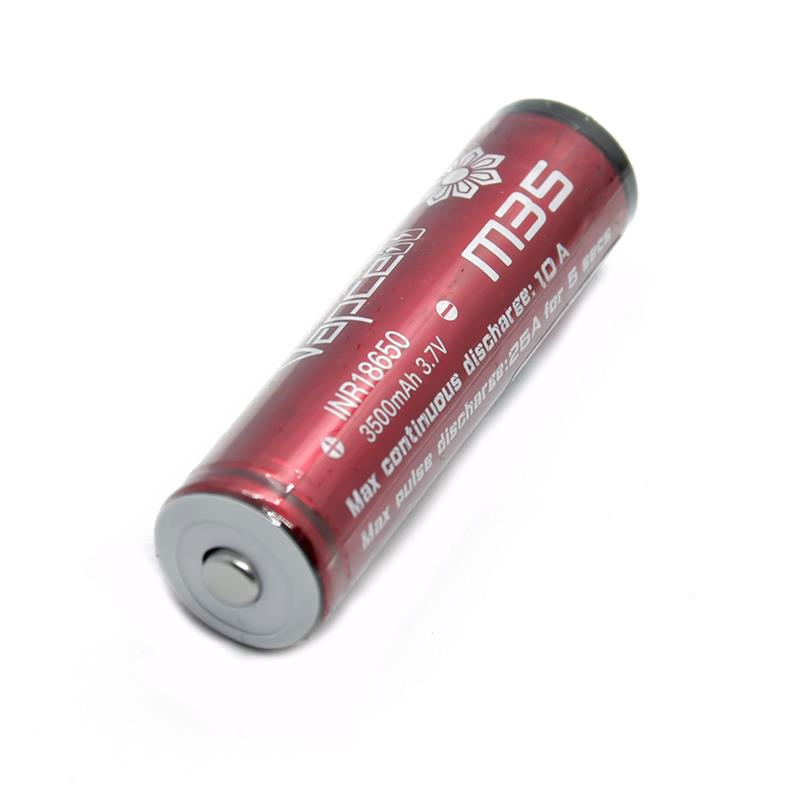 Акумулятор Vapcell M35 Protected 18650 Li-Ion 3500mAh 1шт