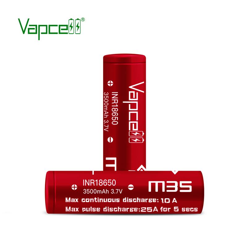 Акумулятор Vapcell M35 18650 Li-Ion 3500mAh 1шт