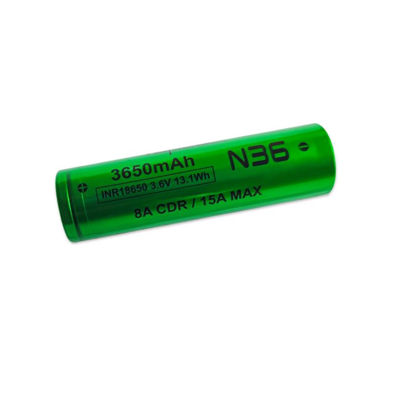 Акумулятор Vapcell N36 18650 Li-Ion 3650mAh 1шт