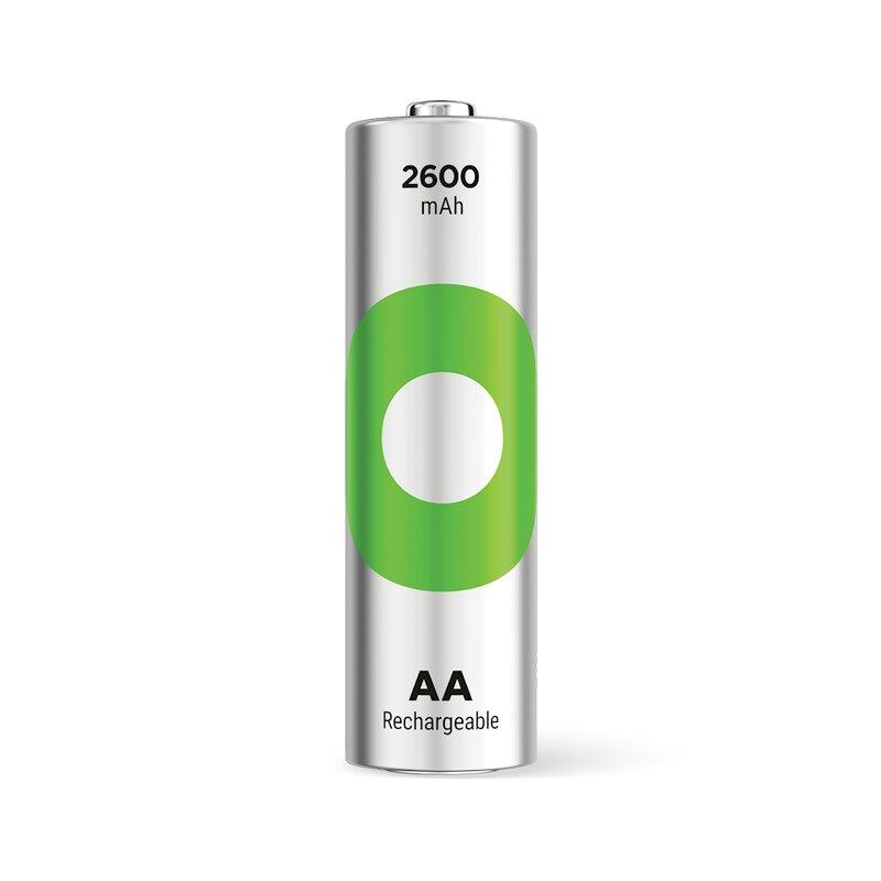 Акумулятори GP Recyko 2600 AA/HR06 NI-MH 2600 mAh BL 4 шт