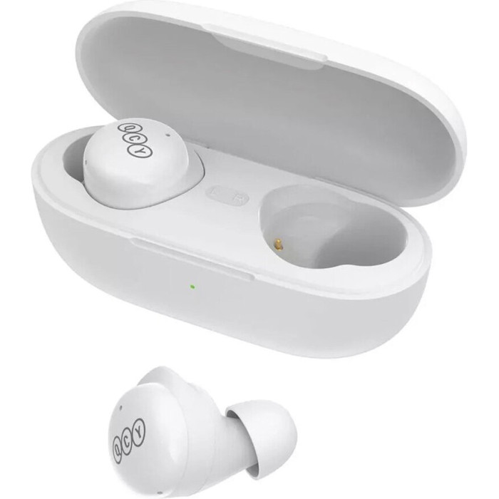 Bluetooth-гарнітура QCY T17 White 2024