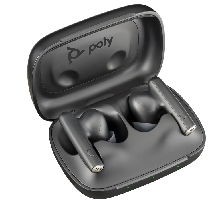 Bluetooth-гарнитура Poly Voyager Free 60 Earbuds + BT700C + BCHC Black (7Y8H4AA) Bluetooth-гарнитура Poly Voyager Free 60 Earbuds + BT700C + BCHC Black (7Y8H4AA)
