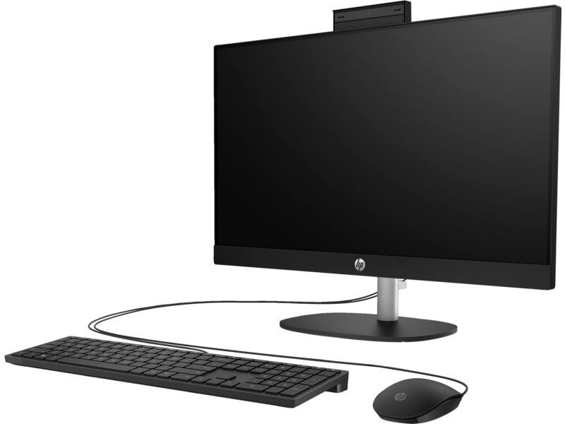 Моноблок HP AiO 24-cr0005ua (9C9G7EA) Jet Black