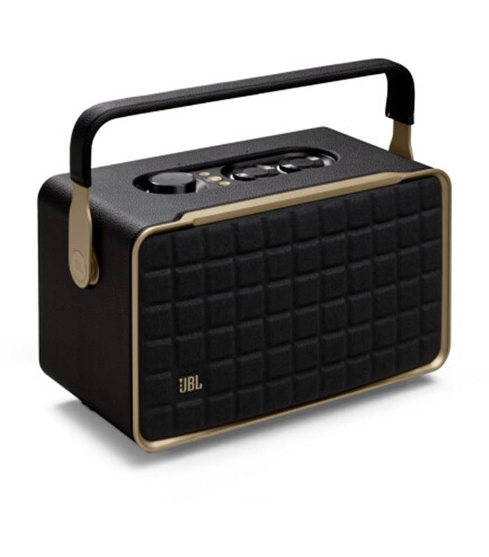 Акустична система JBL Authentics 300 Black (JBLAUTH300BLKEP)