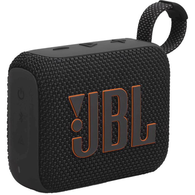 Акустична система JBL GO 4 Black (JBLGO4BLK)