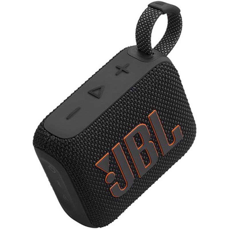 Акустична система JBL GO 4 Black (JBLGO4BLK)