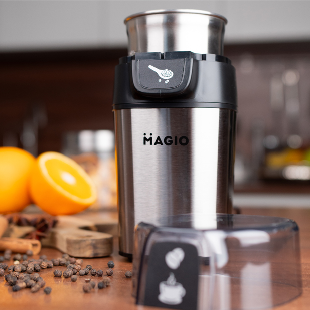 фото Кавомолка електрична Magio MG-195