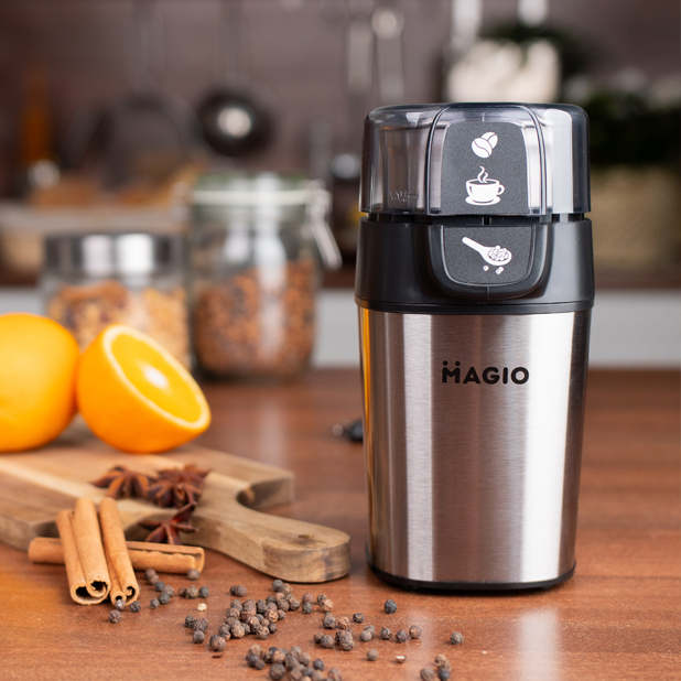 фото Кавомолка електрична Magio MG-195