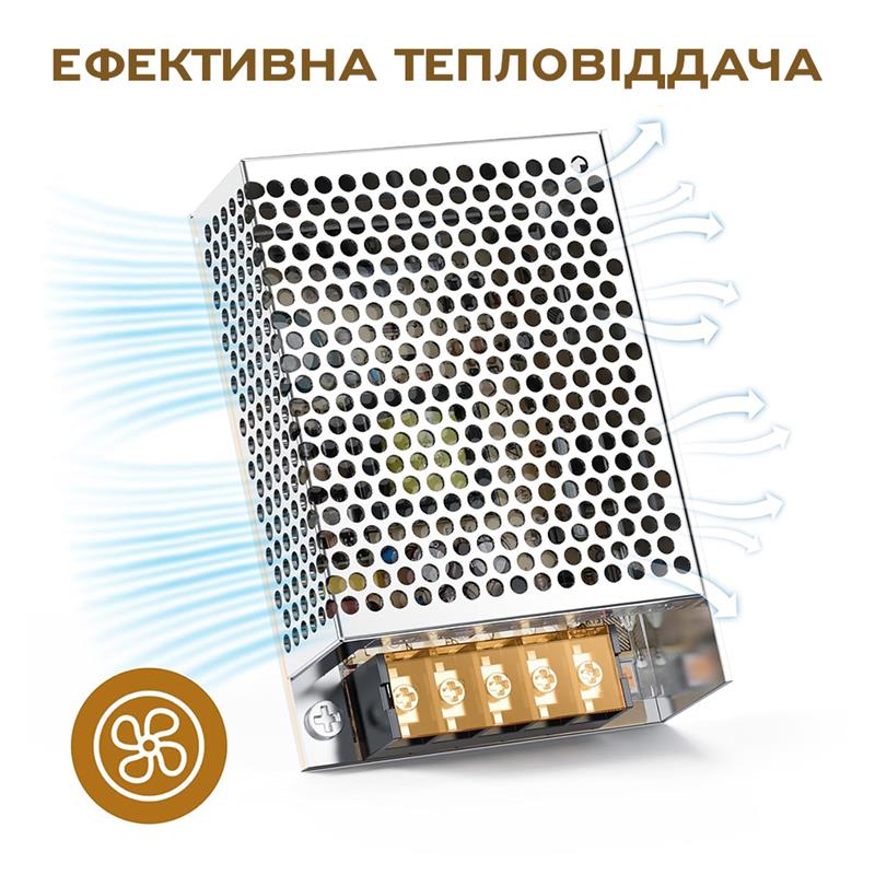 Драйвер світлодіода ELM LD-100 100W 12В EMC (35-0011)