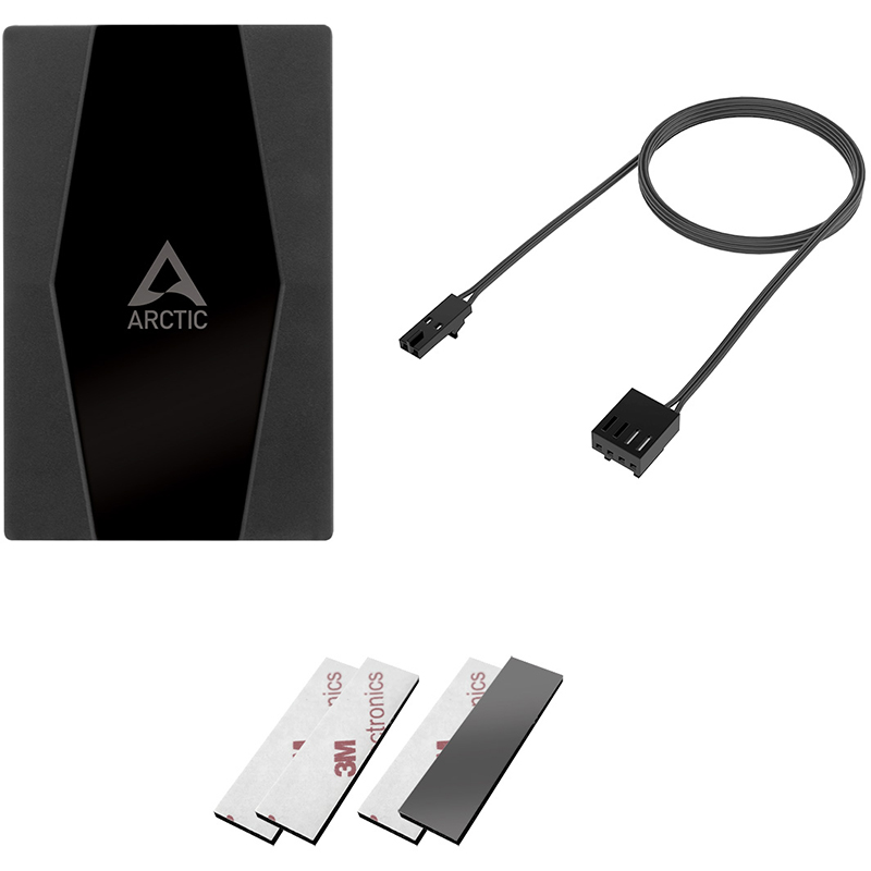 Контроллер для вентиляторов Arctic Case Fan Hub (ACFAN00175A) Контроллер для вентиляторов Arctic Case Fan Hub (ACFAN00175A)