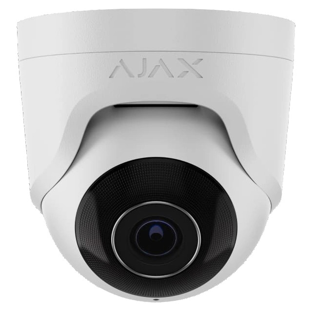 IP-камера Ajax TurretCam (8EU) ASP White 8МП PoE