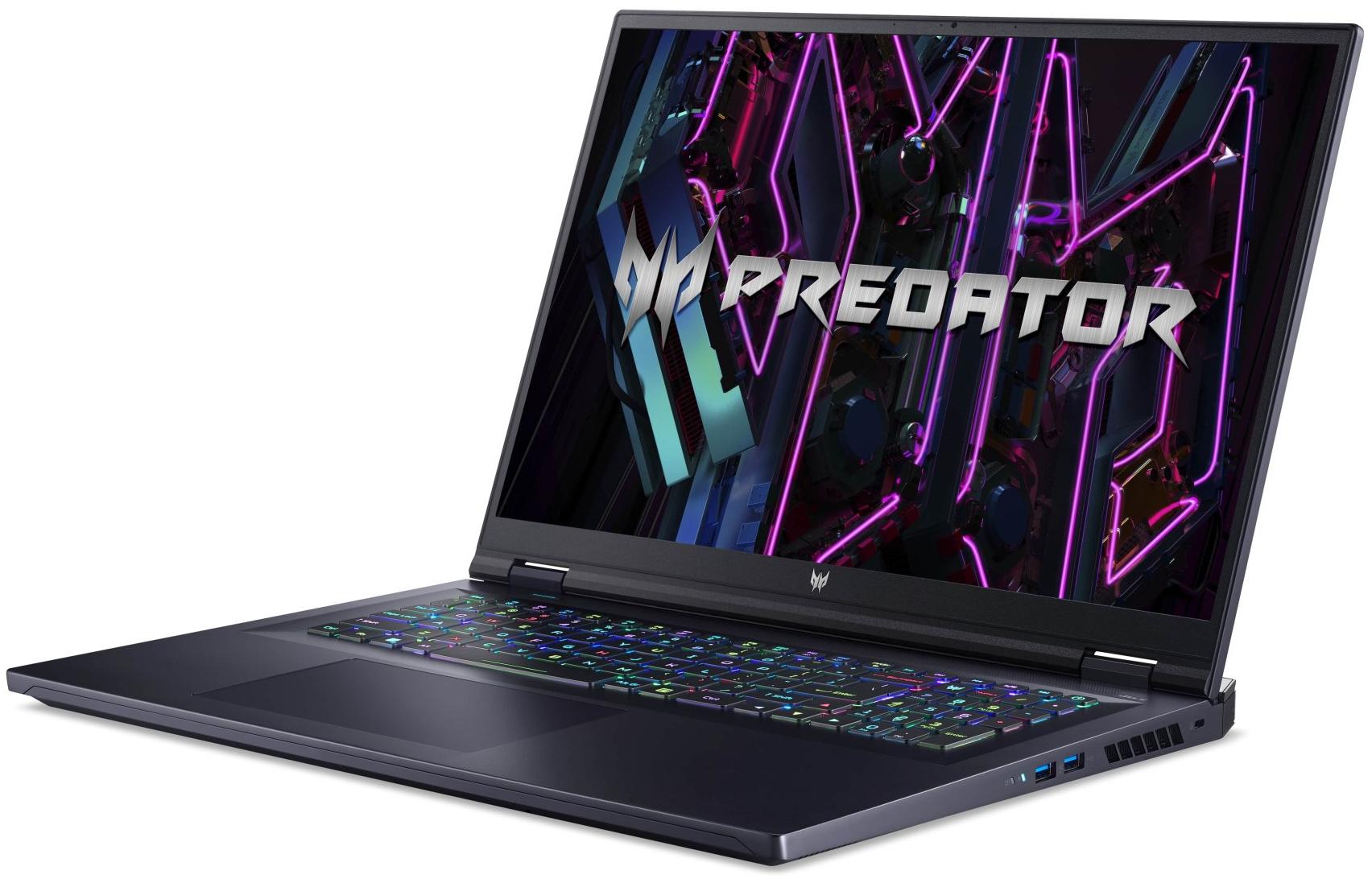 Ноутбук Acer Predator Helios 18 PH18-72-95ZT (NH.QRSEU.001) Black