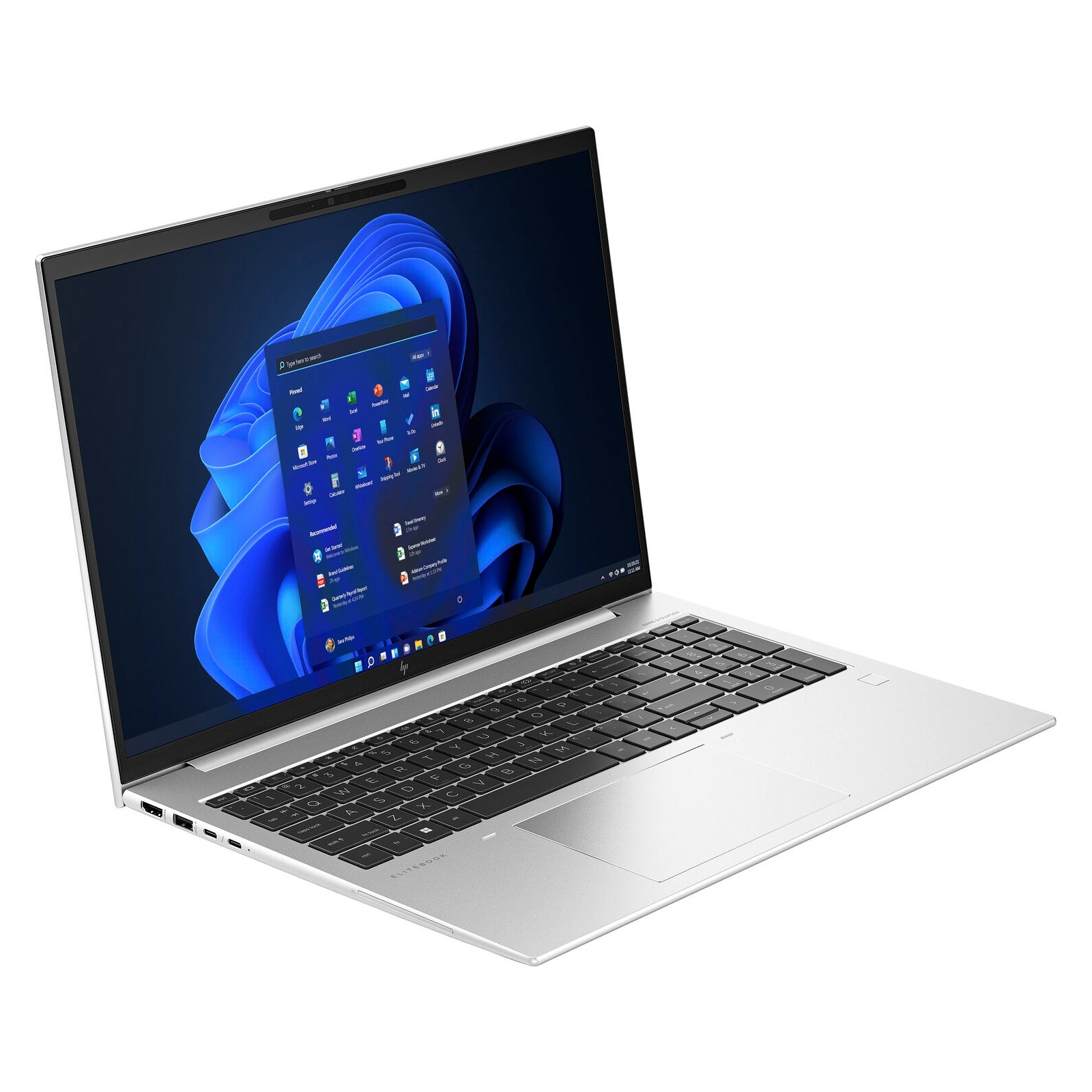 Ноутбук HP EliteBook 860 G10 (8A3T9EA) Silver