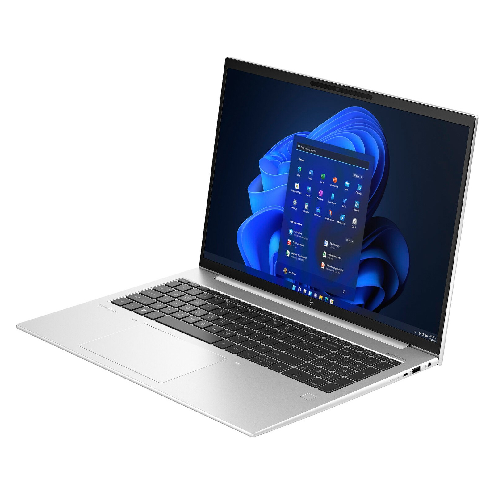 Ноутбук HP EliteBook 860 G10 (8A3T9EA) Silver