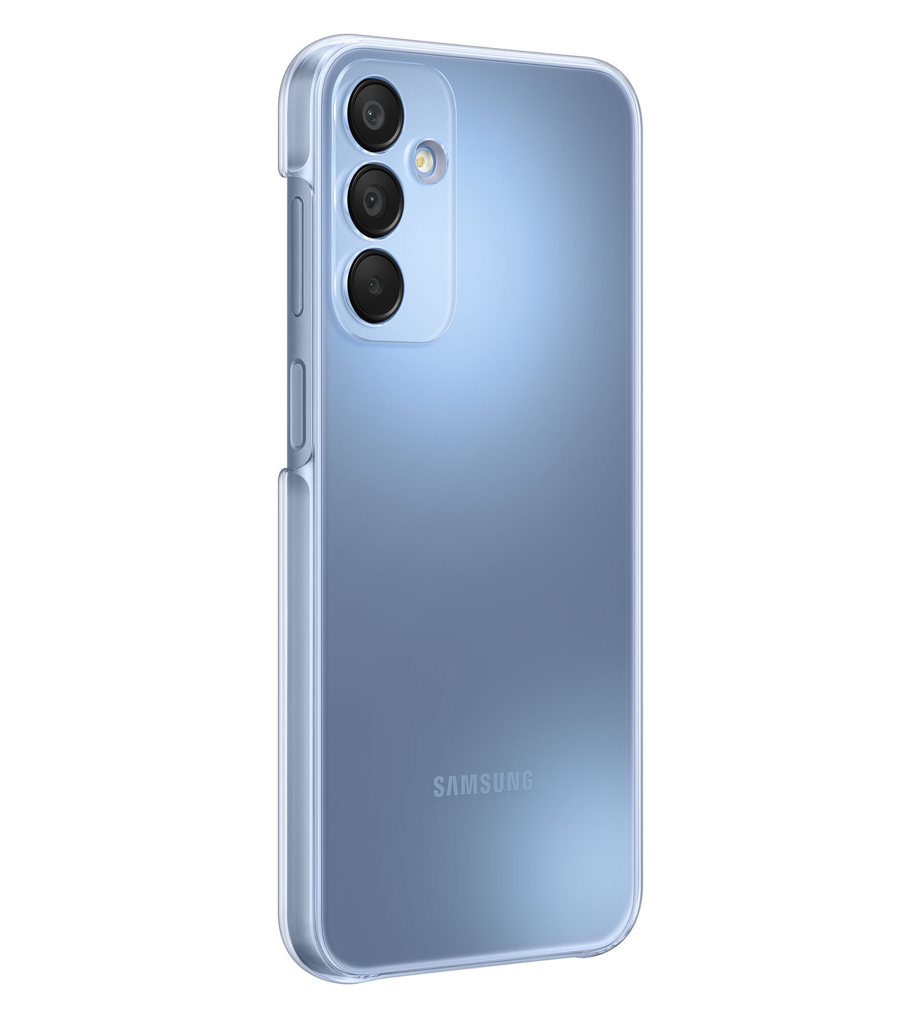 Чохол-накладка Samsung Clear Cover для Samsung Galaxy A15 SM-A156 Transparent (EF-QA156CTEGWW)