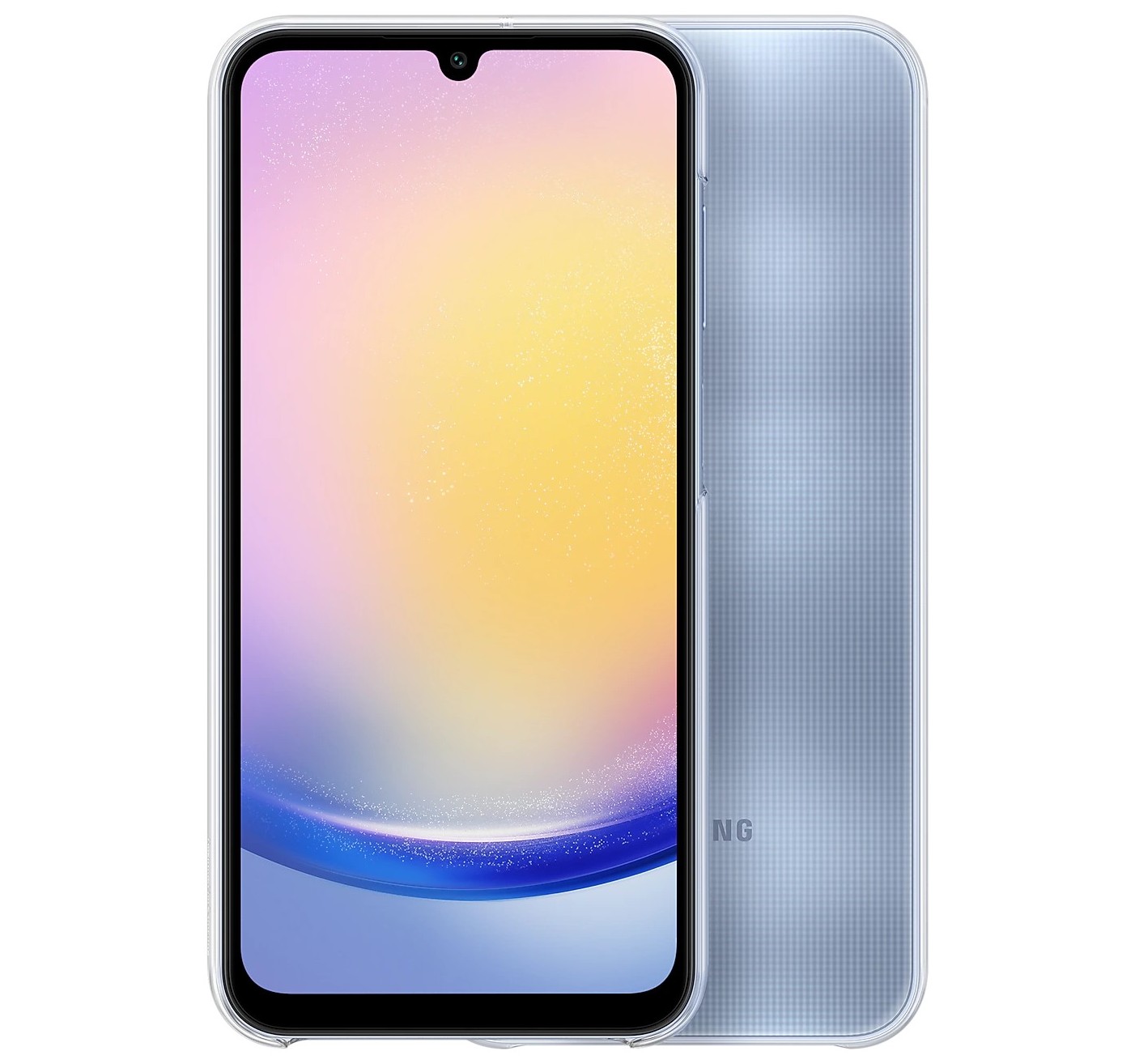 Чeхол-накладка Samsung Clear Cover для Samsung Galaxy A25 SM-A256 Transparent (EF-QA256CTEGWW) Чeхол-накладка Samsung Clear Cover для Samsung Galaxy A25 SM-A256 Transparent (EF-QA256CTEGWW)