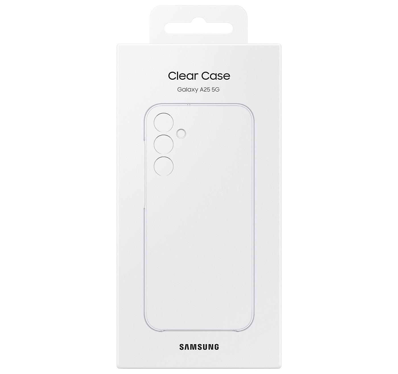 Чeхол-накладка Samsung Clear Cover для Samsung Galaxy A25 SM-A256 Transparent (EF-QA256CTEGWW) Чeхол-накладка Samsung Clear Cover для Samsung Galaxy A25 SM-A256 Transparent (EF-QA256CTEGWW)