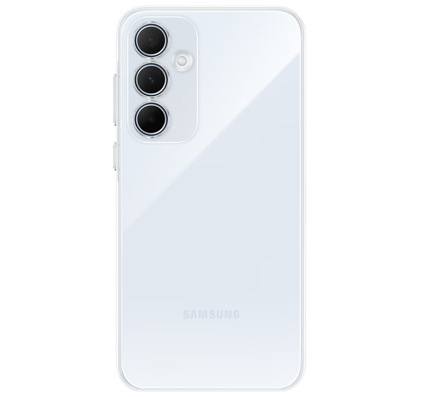 Чохол-накладка Samsung Clear Cover для Samsung Galaxy A55 SM-A556 Transparent (EF-QA556CTEGWW)