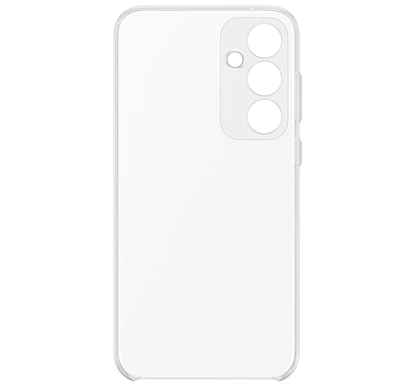 Чохол-накладка Samsung Clear Cover для Samsung Galaxy A55 SM-A556 Transparent (EF-QA556CTEGWW)