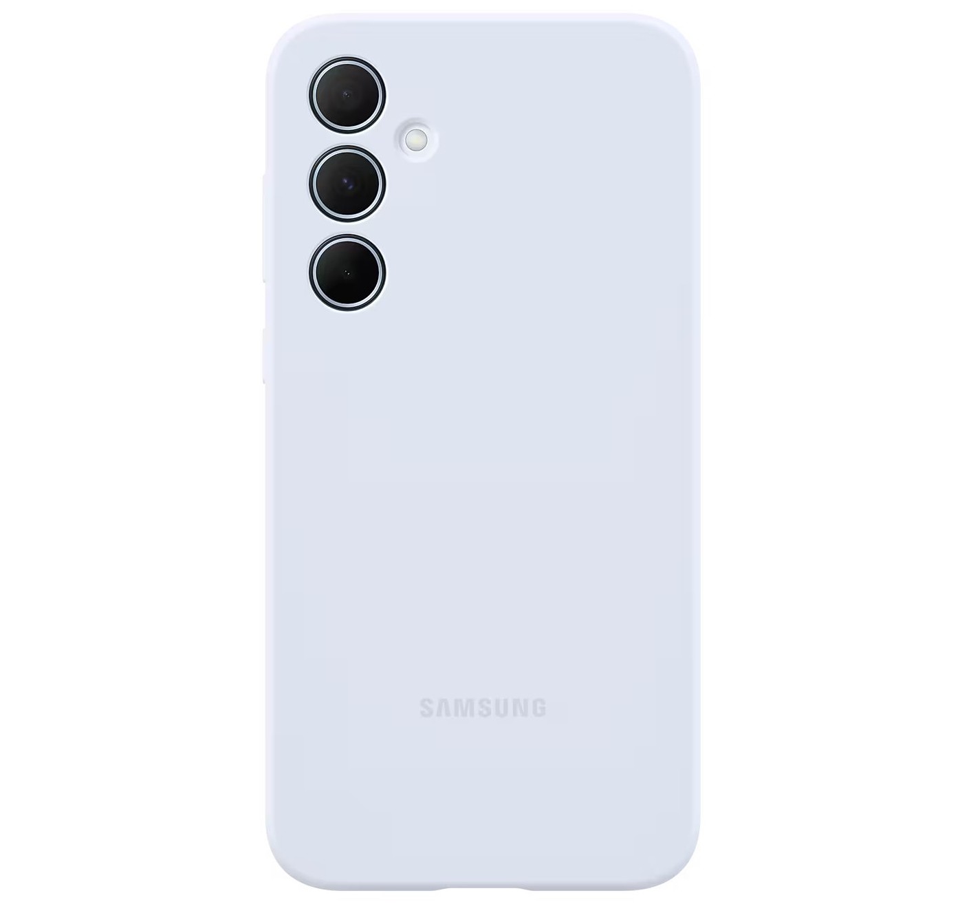 Чохол-накладка Samsung Silicone для Samsung Galaxy A35 SM-A356 Blue (EF-PA356TLEGWW)