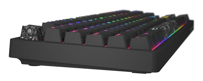 Клавіатура Hator Rockfall 2 Mecha TKL Authentic Edition Black (HTK-530)