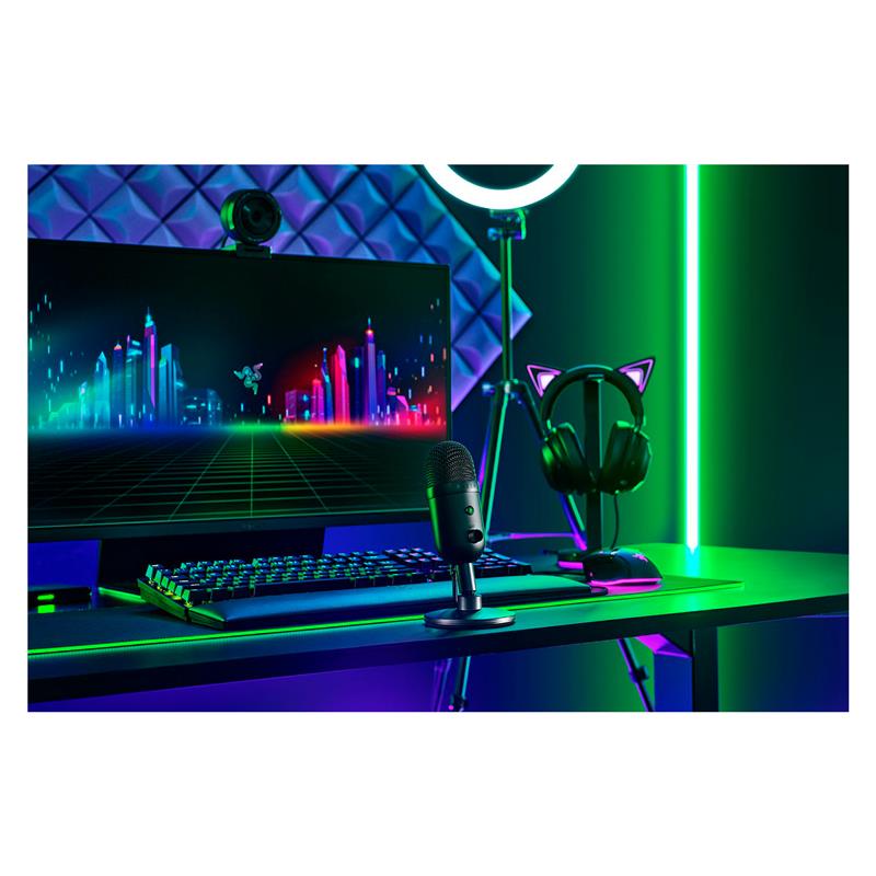 Мікрофон Razer Seiren V3 mini Black (RZ19-05050100-R3M1)