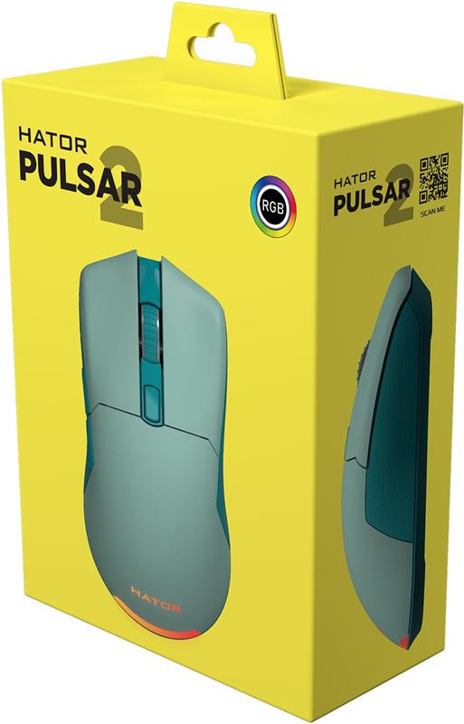 Миша Hator Pulsar 2 Mint (HTM-513)