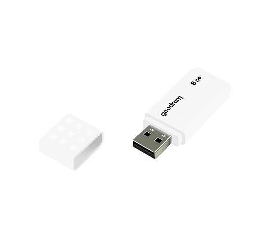 Флеш-накопичувач USB2.0  8GB Goodram UME2 White (UME2-0080W0R11)