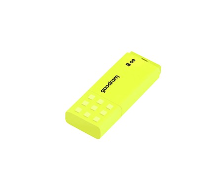 Флеш-накопичувач USB2.0  8GB Goodram UME2 Yellow (UME2-0080Y0R11)