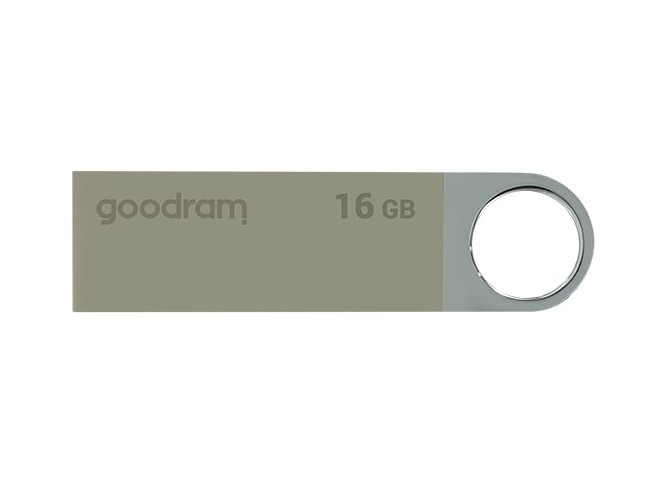 Флеш-накопичувач USB2.0 16GB Goodram UUN2 (Unity) Silver (UUN2-0160S0R11)