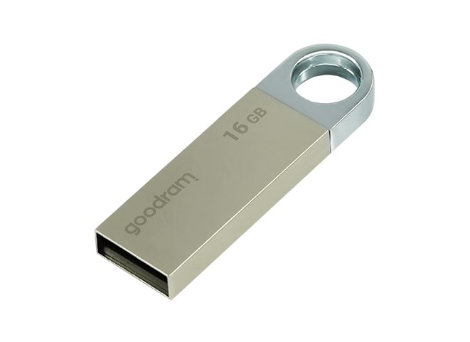 Флеш-накопичувач USB2.0 16GB Goodram UUN2 (Unity) Silver (UUN2-0160S0R11)