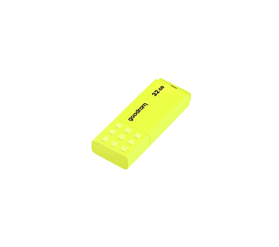 Флеш-накопичувач USB2.0 16GB Goodram UME2 Yellow (UME2-0160Y0R11)