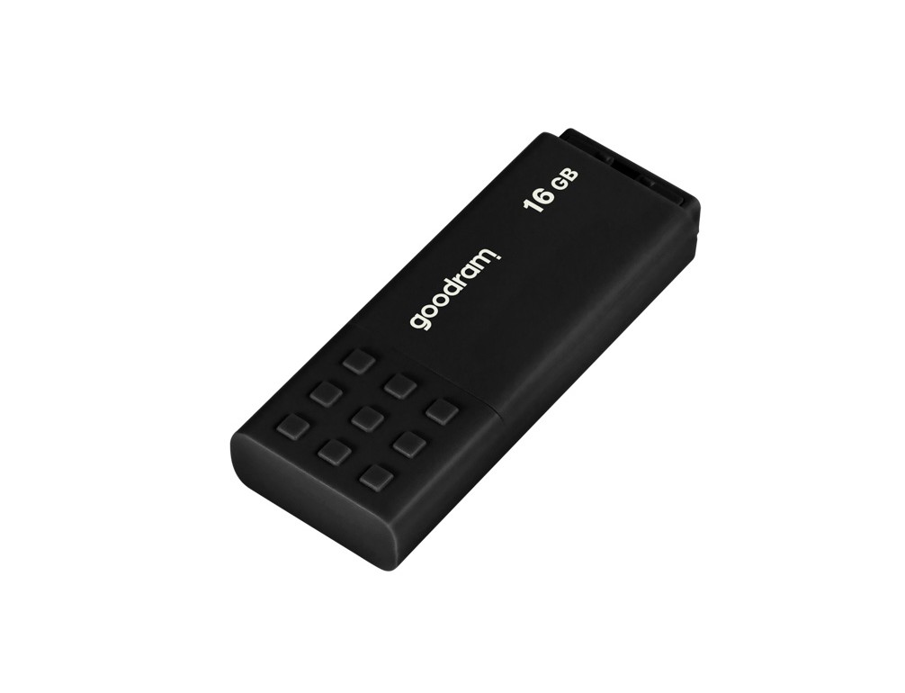 Флеш-накопичувач USB3.2 16GB Goodram UME3 Black (UME3-0160K0R11)