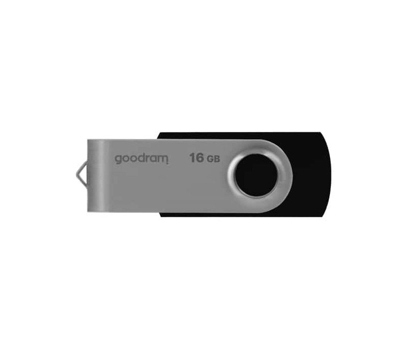 Флеш-накопичувач USB3.2 16GB Goodram UTS3 (Twister) Black (UTS3-0160K0R11)