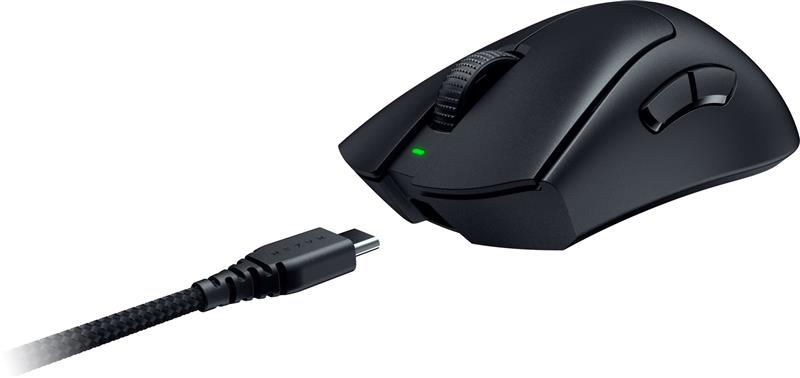 Миша бездротова Razer DeathAdder V3 Pro and HyperPolling Wireless Dongle (RZ01-04630300-R3WL)